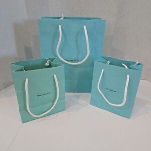 Tiffany & Co. Blue Shopping Bags